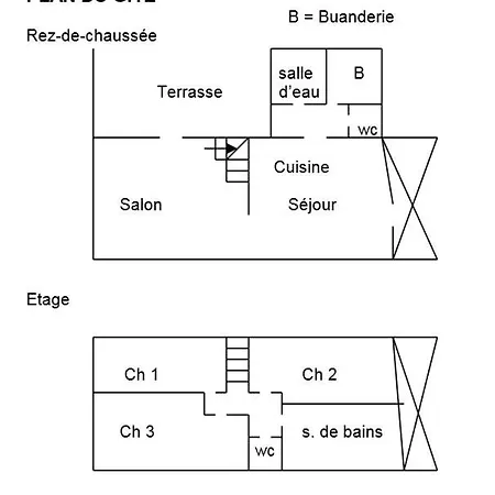 Les Hirondelles 度假居